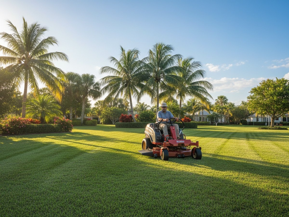 Mowing and edging
